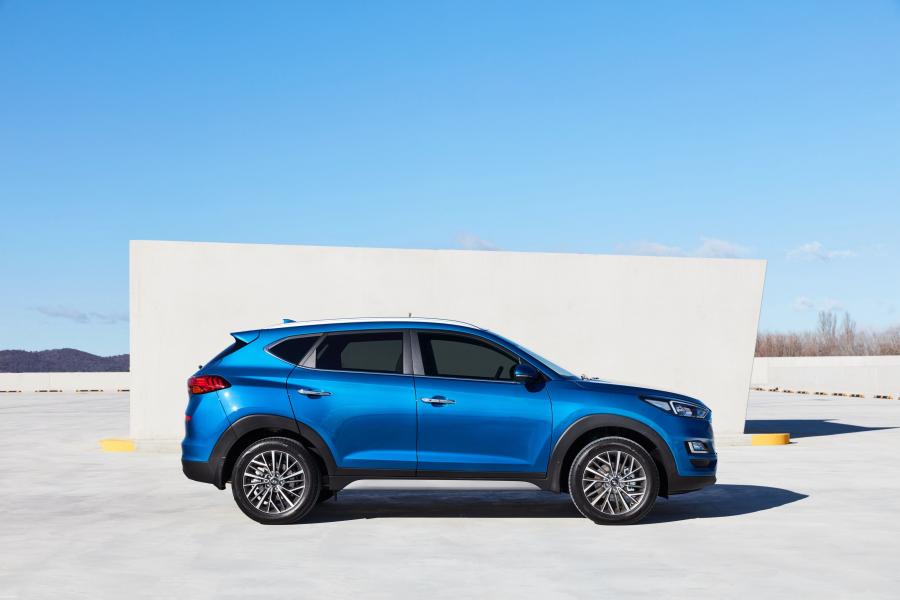  Hyundai Tucson Elite (TL) 2018 года  (AU) (фото 38 из 40)